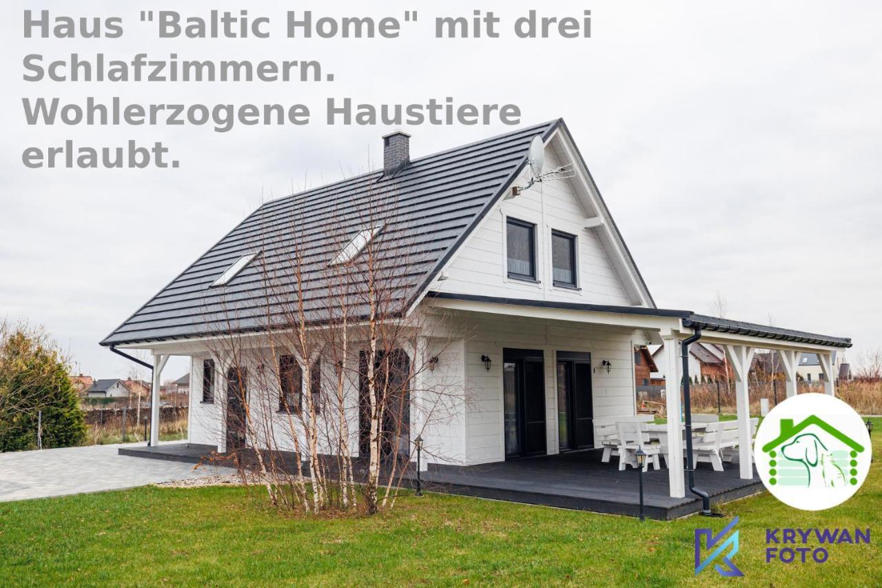 Dom Wakacyjny Baltic Home & Dom Baltic Home Garden Inn Zastan Luaran gambar